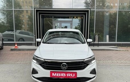 Volkswagen Polo VI (EU Market), 2021 год, 1 399 000 рублей, 3 фотография