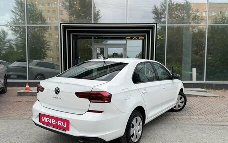 Volkswagen Polo VI (EU Market), 2021 год, 1 399 000 рублей, 5 фотография