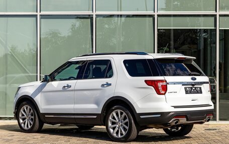 Ford Explorer VI, 2018 год, 2 335 000 рублей, 4 фотография