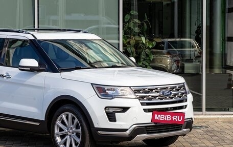 Ford Explorer VI, 2018 год, 2 335 000 рублей, 8 фотография