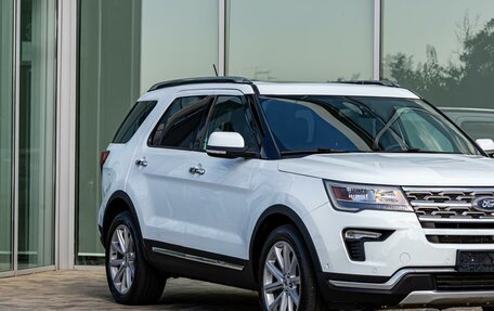Ford Explorer VI, 2018 год, 2 335 000 рублей, 26 фотография