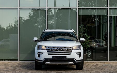 Ford Explorer VI, 2018 год, 2 335 000 рублей, 21 фотография