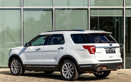 Ford Explorer VI, 2018 год, 2 335 000 рублей, 23 фотография