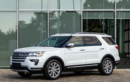 Ford Explorer VI, 2018 год, 2 335 000 рублей, 20 фотография