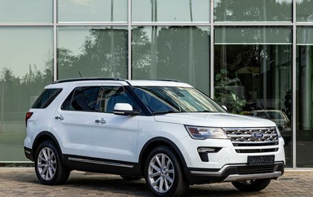 Ford Explorer VI, 2018 год, 2 335 000 рублей, 22 фотография