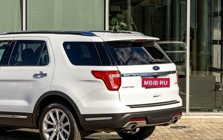 Ford Explorer VI, 2018 год, 2 335 000 рублей, 29 фотография