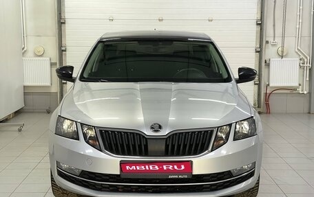 Skoda Octavia, 2018 год, 1 849 000 рублей, 2 фотография