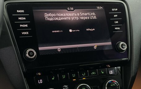 Skoda Octavia, 2018 год, 1 849 000 рублей, 15 фотография