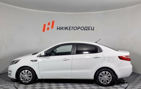 KIA Rio III рестайлинг, 2014 год, 759 000 рублей, 8 фотография