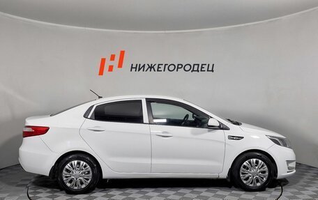 KIA Rio III рестайлинг, 2014 год, 759 000 рублей, 4 фотография