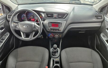 KIA Rio III рестайлинг, 2014 год, 759 000 рублей, 13 фотография