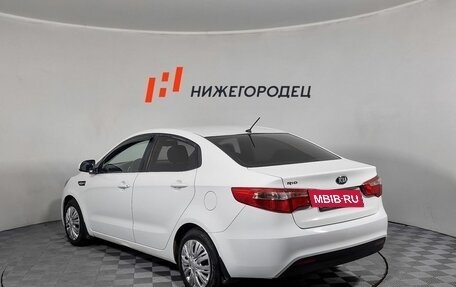 KIA Rio III рестайлинг, 2014 год, 759 000 рублей, 7 фотография