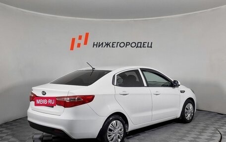KIA Rio III рестайлинг, 2014 год, 759 000 рублей, 5 фотография
