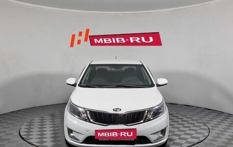 KIA Rio III рестайлинг, 2014 год, 759 000 рублей, 2 фотография