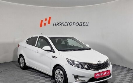 KIA Rio III рестайлинг, 2014 год, 759 000 рублей, 3 фотография