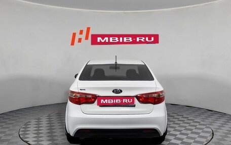 KIA Rio III рестайлинг, 2014 год, 759 000 рублей, 6 фотография