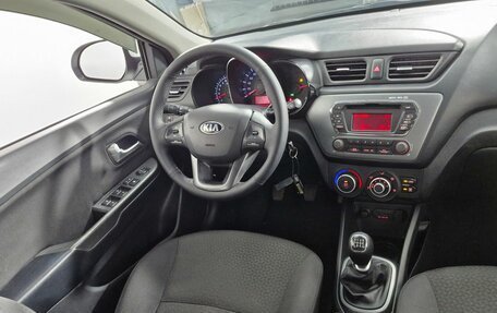 KIA Rio III рестайлинг, 2014 год, 759 000 рублей, 14 фотография