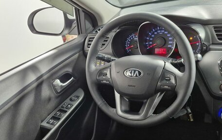 KIA Rio III рестайлинг, 2014 год, 759 000 рублей, 15 фотография