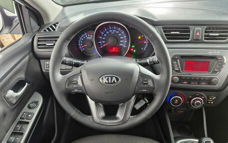 KIA Rio III рестайлинг, 2014 год, 759 000 рублей, 17 фотография