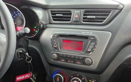 KIA Rio III рестайлинг, 2014 год, 759 000 рублей, 16 фотография