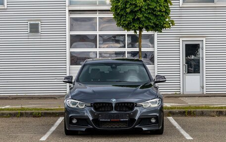 BMW 3 серия, 2018 год, 2 095 000 рублей, 22 фотография