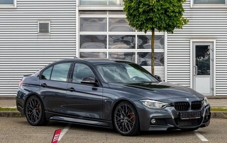 BMW 3 серия, 2018 год, 2 095 000 рублей, 23 фотография