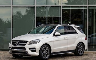 Mercedes-Benz M-Класс, 2014 год, 2 395 000 рублей, 1 фотография