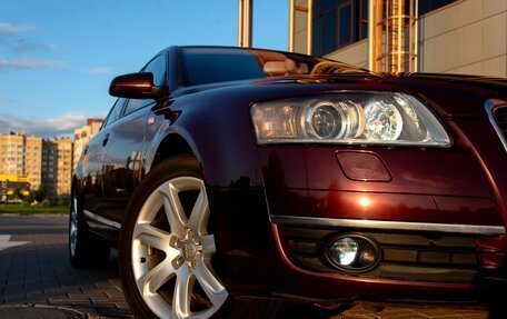 Audi A6, 2006 год, 750 000 рублей, 11 фотография