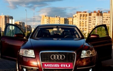 Audi A6, 2006 год, 750 000 рублей, 13 фотография
