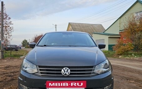 Volkswagen Polo VI (EU Market), 2017 год, 1 150 000 рублей, 3 фотография
