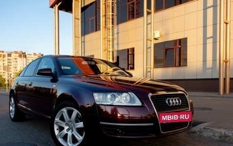 Audi A6, 2006 год, 750 000 рублей, 24 фотография