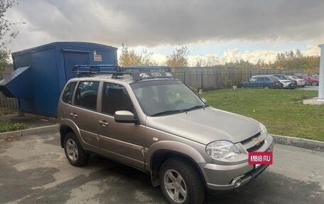 Chevrolet Niva I рестайлинг, 2016 год, 890 000 рублей, 4 фотография