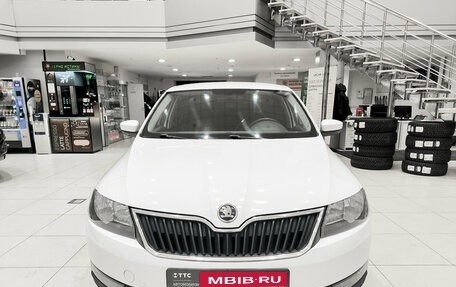 Skoda Rapid I, 2017 год, 1 070 000 рублей, 4 фотография