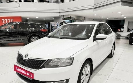 Skoda Rapid I, 2017 год, 1 070 000 рублей, 2 фотография