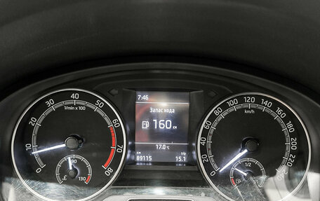 Skoda Rapid I, 2017 год, 1 070 000 рублей, 17 фотография