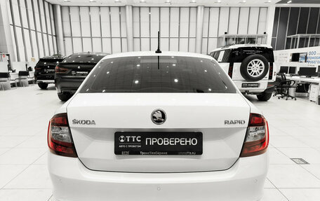 Skoda Rapid I, 2017 год, 1 070 000 рублей, 10 фотография