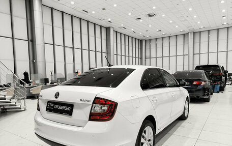 Skoda Rapid I, 2017 год, 1 070 000 рублей, 9 фотография