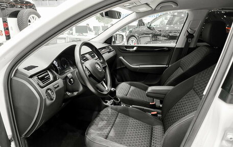 Skoda Rapid I, 2017 год, 1 070 000 рублей, 20 фотография