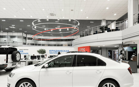 Skoda Rapid I, 2017 год, 1 070 000 рублей, 12 фотография