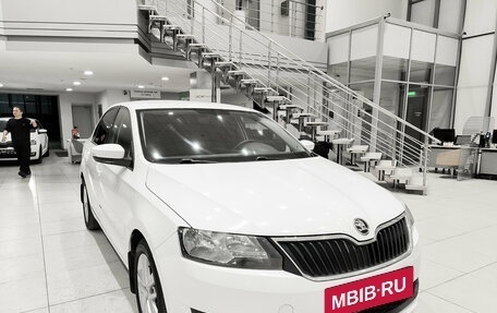 Skoda Rapid I, 2017 год, 1 070 000 рублей, 6 фотография