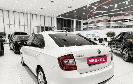 Skoda Rapid I, 2017 год, 1 070 000 рублей, 11 фотография