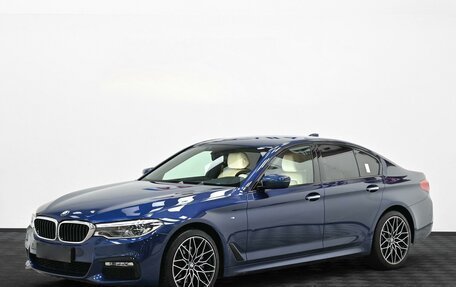 BMW 5 серия, 2018 год, 3 285 000 рублей, 3 фотография