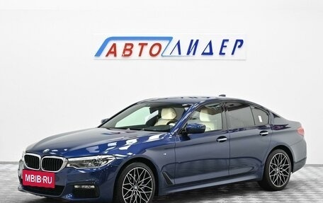 BMW 5 серия, 2018 год, 3 285 000 рублей, 8 фотография
