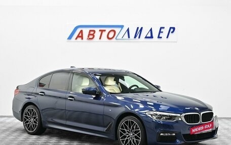 BMW 5 серия, 2018 год, 3 285 000 рублей, 6 фотография