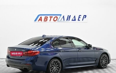 BMW 5 серия, 2018 год, 3 285 000 рублей, 9 фотография