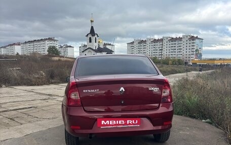 Renault Logan I, 2011 год, 530 000 рублей, 4 фотография