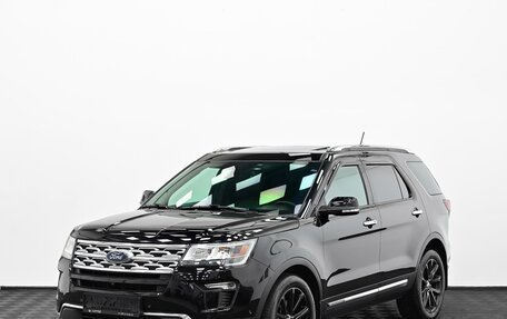 Ford Explorer VI, 2018 год, 2 505 000 рублей, 3 фотография