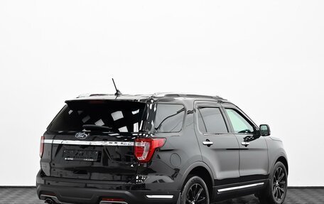 Ford Explorer VI, 2018 год, 2 505 000 рублей, 4 фотография