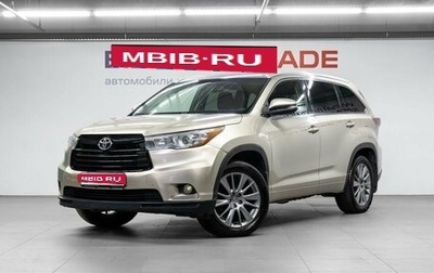 Toyota Highlander III, 2014 год, 2 830 000 рублей, 1 фотография