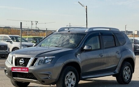 Nissan Terrano III, 2016 год, 940 000 рублей, 1 фотография